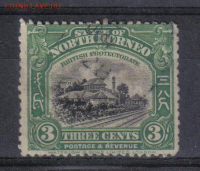 Северное Борнео 1925г до 2.11 22.00мск - Северное Борнео 1925г