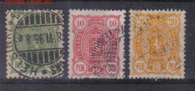 Русская Финляндия 1889г 3м до 2.11 22.00мск - Русская Финляндия 1889г 3м
