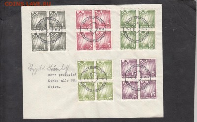 Гренландия 1963 КПД - 32