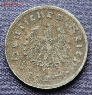 С руб. ГЕРМАНИЯ под СОЮЗНИКАМИ 5 пф. 1947г."D"до 5.11. в 22 - IMG_8511.JPG
