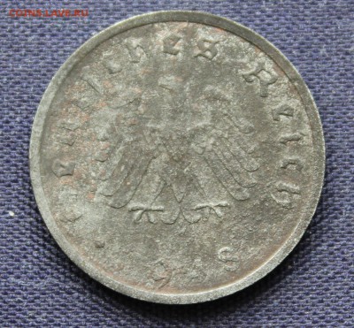 С руб. ГЕРМАНИЯ под СОЮЗНИКАМИ 10 пф. 1948г."F"до 5.11. в 22 - IMG_8509.JPG