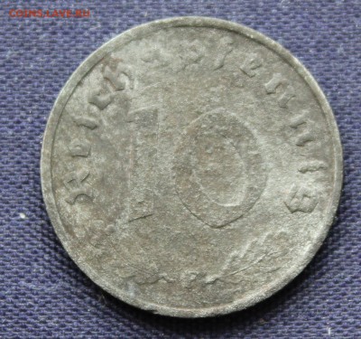 С руб. ГЕРМАНИЯ под СОЮЗНИКАМИ 10 пф. 1948г."F"до 5.11. в 22 - IMG_8508.JPG
