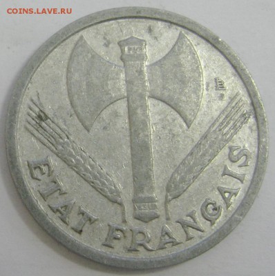 ФРАНЦИЯ 1 франк 1944г. до 05.11.15 22.00 - IMG_4411.JPG