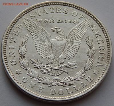 США 1 доллар 1921 Морган, до 06.11.15 в 22:00 МСК - 4996