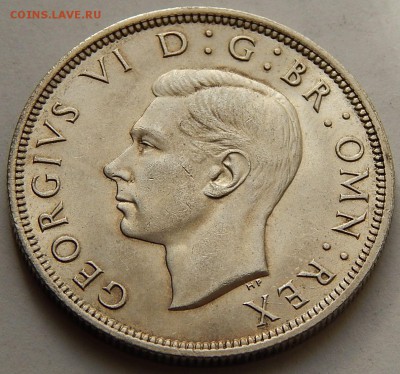 2 кроны 1942 Георг VI, до 06.11.15 в 22:00 - 4910