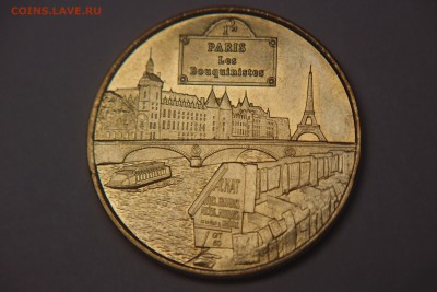 КИНЕМАТОГРАФ на монетах и жетонах - жетон 2014.JPG