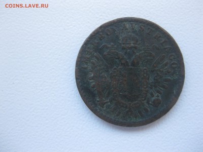 ИТАЛИЯ,Ломбардия-Венеция 3 чентезимо 1852V(медь)!до31.10.201 - IMG_8898.JPG