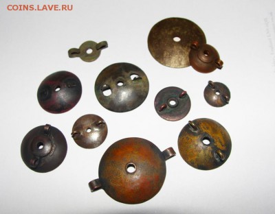 Закрутки, 11 шт. + прижимная шайба - DSC07136.JPG