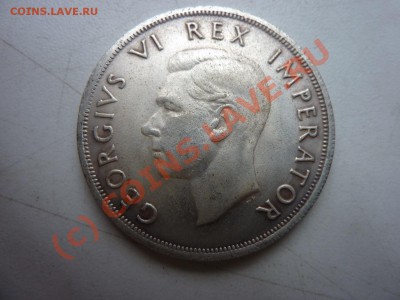 (Фуфло) Южная Африка-5 шиллингов 1947г. до 7.09.10 в 22-00 - MEMO0019.JPG
