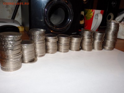 Рубли юбилейные мешковые 63шт. Короткий!до 1.11 в 22.00 - PA300020.JPG