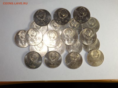 Рубли юбилейные мешковые(3) 63шт.Короткий!до 1.11 в 22.00 - PA300019.JPG