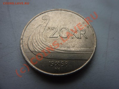 Норвегия 20 крон 1998 г. с 1 рубля до 8.09.10 в 22-00 - MEMO0031.JPG