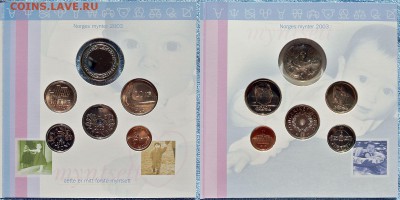 Официальный набор Норвегии 2003 до 06.11.15 22:00 мск - 43