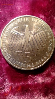 ФРГ 5 марок 1973 Франкфурт до 04.11 в 22:30 - IMG_20151016_231255