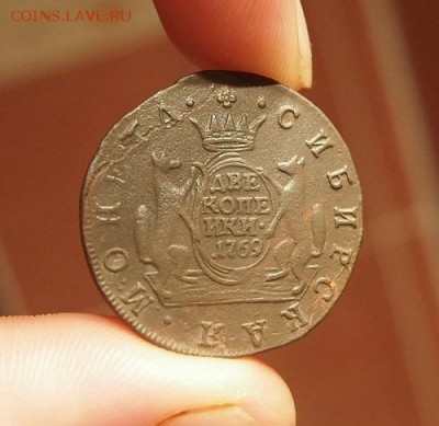 2 копейки 1769г. КМ. до 02.11.2015г. в 22-00 по мск - PA311681.JPG