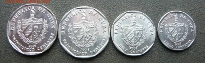 Куба.5,10,25 сентаво 2006 - 2013 - 4 шт.С рубля. до 02.11 - Куба (2).JPG