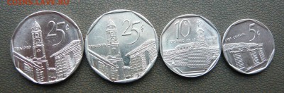 Куба.5,10,25 сентаво 2006 - 2013 - 4 шт.С рубля. до 02.11 - Куба (1).JPG