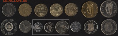 Иностранная юбилейка по ФИКСированной цене - всячина 02+