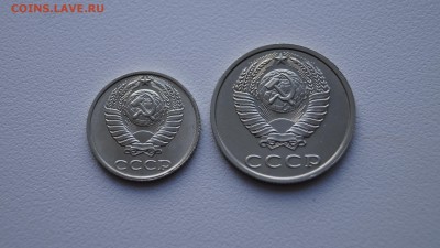 ___20 и 10 КОПЕЕК 1991г БЕЗ БУКВЫ ШТЕМПЕЛЬНЫЙ БЛЕСК___ - 11.JPG