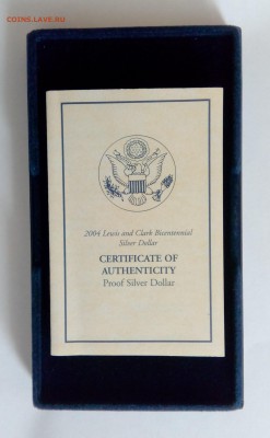 США 1 доллар 2004 ЛЬЮИС и КЛАРК - IMG_20151017_102601