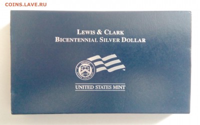 США 1 доллар 2004 ЛЬЮИС и КЛАРК - IMG_20151017_102514