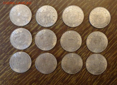 СОМАЛИЛЕНД - 2012 Знаки зодиака набор 12 шт. до 6.11, 22.00 - Сомалилэнд гороскоп 2012.1