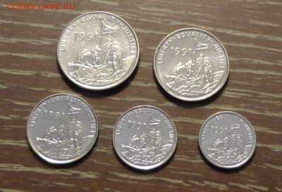 ЭРИТРЕЯ - ЖИВОТНЫЕ наб. 5 шт. АЦ до 6.11, 22.00 - эритрея набор 5 шт. животные.1jpg