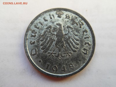 ГЕРМАНИЯ под СОЮЗНИКАМИ 10 пфеннигов 1948г. "F"до 06.11.2015 - SDC16761.JPG