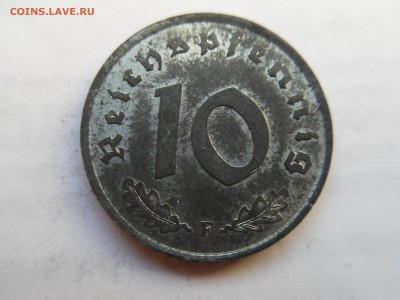 ГЕРМАНИЯ под СОЮЗНИКАМИ 10 пфеннигов 1948г. "F"до 06.11.2015 - SDC16760.JPG