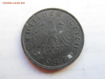 ГЕРМАНИЯ 10 пфеннигов . ГОД:1948г. "А" - SDC16767.JPG