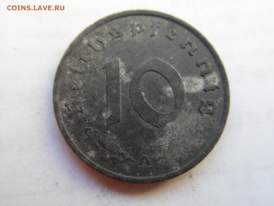 ГЕРМАНИЯ 10 пфеннигов . ГОД:1948г. "А" - SDC16766.JPG