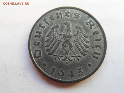 ГЕРМАНИЯ под СОЮЗНИКАМИ 10 пфеннигов 1945г. "F"до 06.11.2015 - SDC16765.JPG
