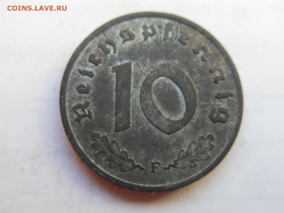 ГЕРМАНИЯ под СОЮЗНИКАМИ 10 пфеннигов 1945г. "F"до 06.11.2015 - SDC16764.JPG