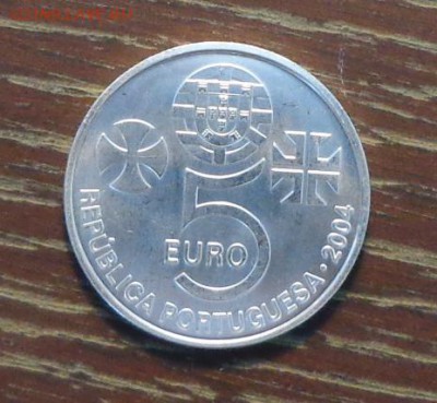 ПОРТУГАЛИЯ - 5 евро ЮНЕСКО Орден Христа до 6.11, 22.00 - Португалия 5 евро ЮНЕСКО орден Христа 1