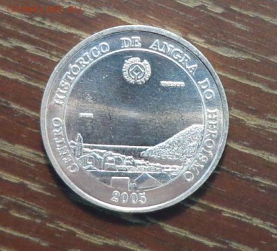 ПОРТУГАЛИЯ - 5 евро Исторический центр АНГРА до 6.11, 22.00 - Португалия 5 евро ЮНЕСКО историч. центр