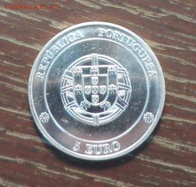 ПОРТУГАЛИЯ - 5 евро Исторический центр АНГРА до 6.11, 22.00 - Португалия 5 евро ЮНЕСКО историч. центр 1