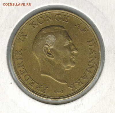 Дания 1 крона 1958 до 03.11.15   22-00 - 01 13