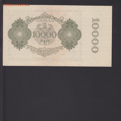 Германия 10000 марок 1922 малая UNC до 6.11 22:00 мск - IMG_0002