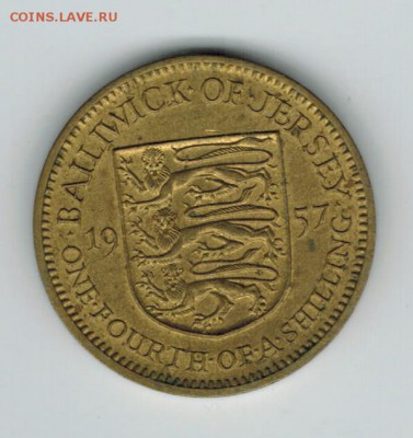4 шиллинга 1957 до 03.11.15   22-00 - 01 8