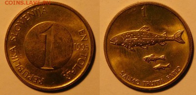 Словения 1 толар, до 06.11.2015 года 22-00 мск - Словения.JPG