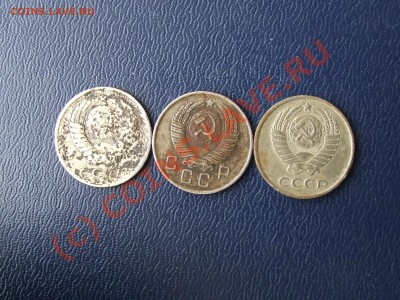Металлы прошлых лет? 10 копеек 1961 - 2010_01060012.JPG