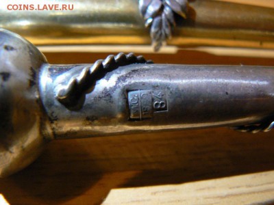 Указка для Торы (Яд), серебро 84 пробы клеймо АП - P1060287.JPG