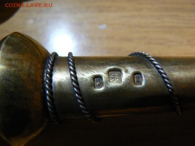 Указка для Торы (Яд), серебро 84 пробы клеймо АП - P1060284.JPG