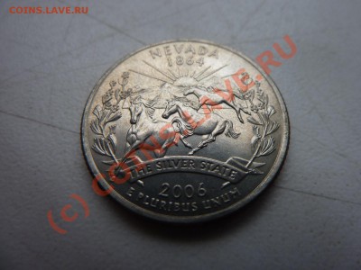 США четверть доллара Невада-2006 с 1 руб. до 5.09 в 22-00 - MEMO0032.JPG