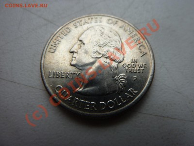 США четверть доллара Невада-2006 с 1 руб. до 5.09 в 22-00 - MEMO0033.JPG