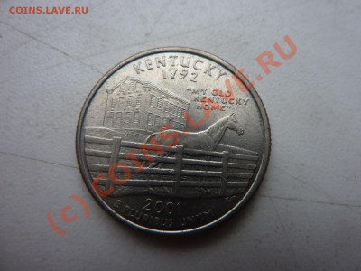 США четверть доллара Кентукки-2001 с 1 руб. до 5.09 в 22-00 - MEMO0036.JPG