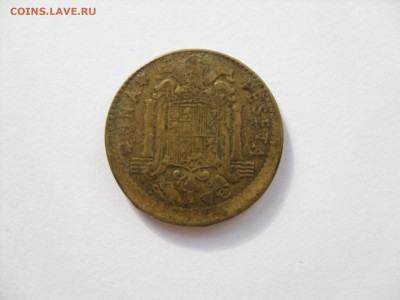 1 песета Испания 1963 помогите определить и оценить брак. - 1 песета Испания 1963 брак - 4.JPG