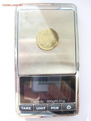 1 песета Испания 1963 помогите определить и оценить брак. - 1 песета Испания 1963 брак - 3.JPG