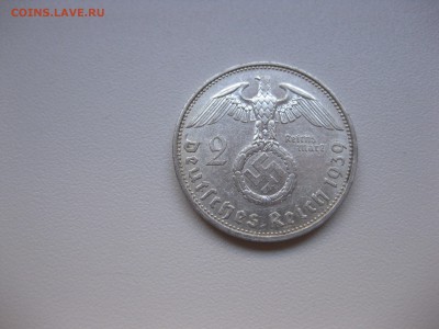РЕЙХ,2 марки 1939А(хорошая)!до 2.11.2015 - IMG_8966.JPG