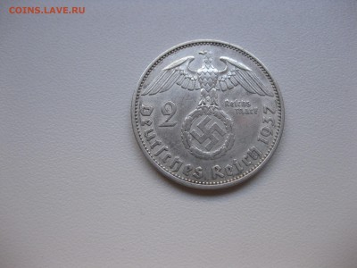 РЕЙХ,2 марки 1937А(хорошая)!до 2.11.2015 - IMG_8967.JPG
